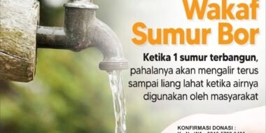 Wakaf Sumur Bor